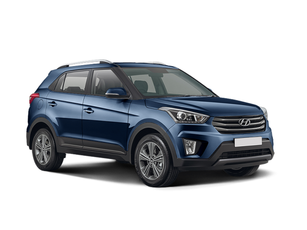 Hyundai creta цвета